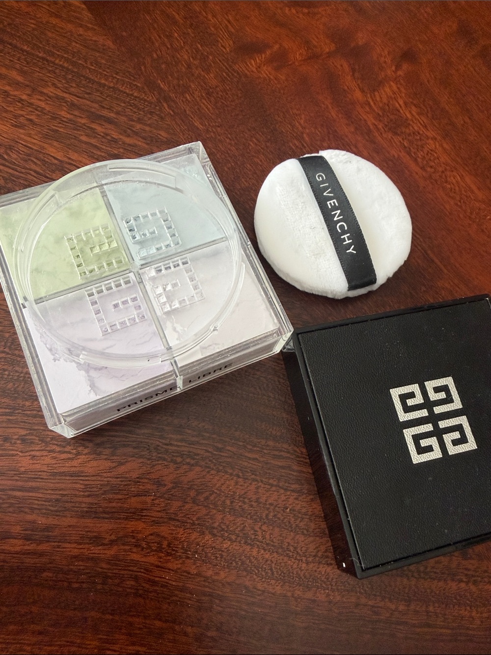 Givenchy Prisme Libre Loose Powder 01 Mousseline Pastel Discontinued